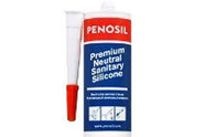 Silikona un Akrila hermētiķi PENOSIL Premium Neutral Sanitary Silicone